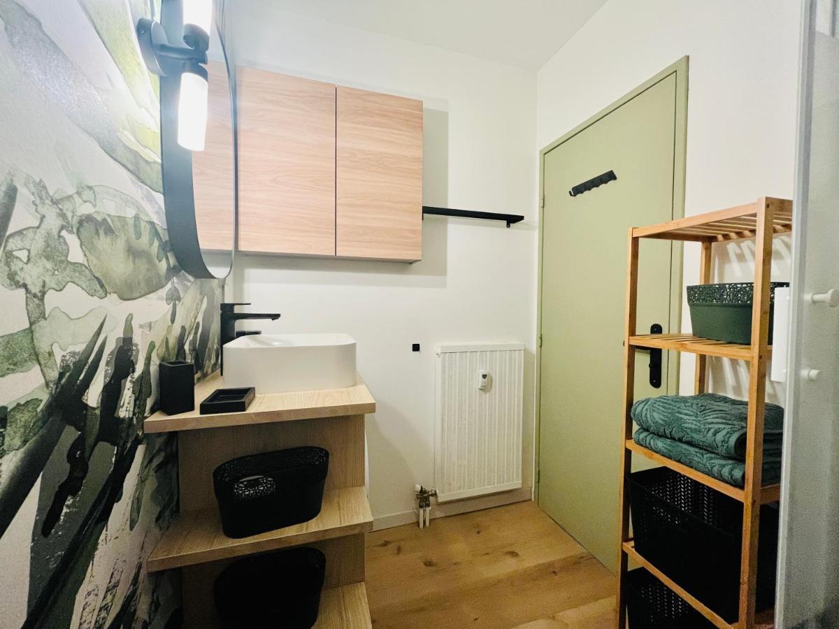 Strasbourg, Appartement Cosy Au Bord De L Eau ภายนอก รูปภาพ
